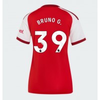 Dres Arsenal Bruno Guimaraes #39 Domaci za Žensko 2026-27 Kratak Rukav